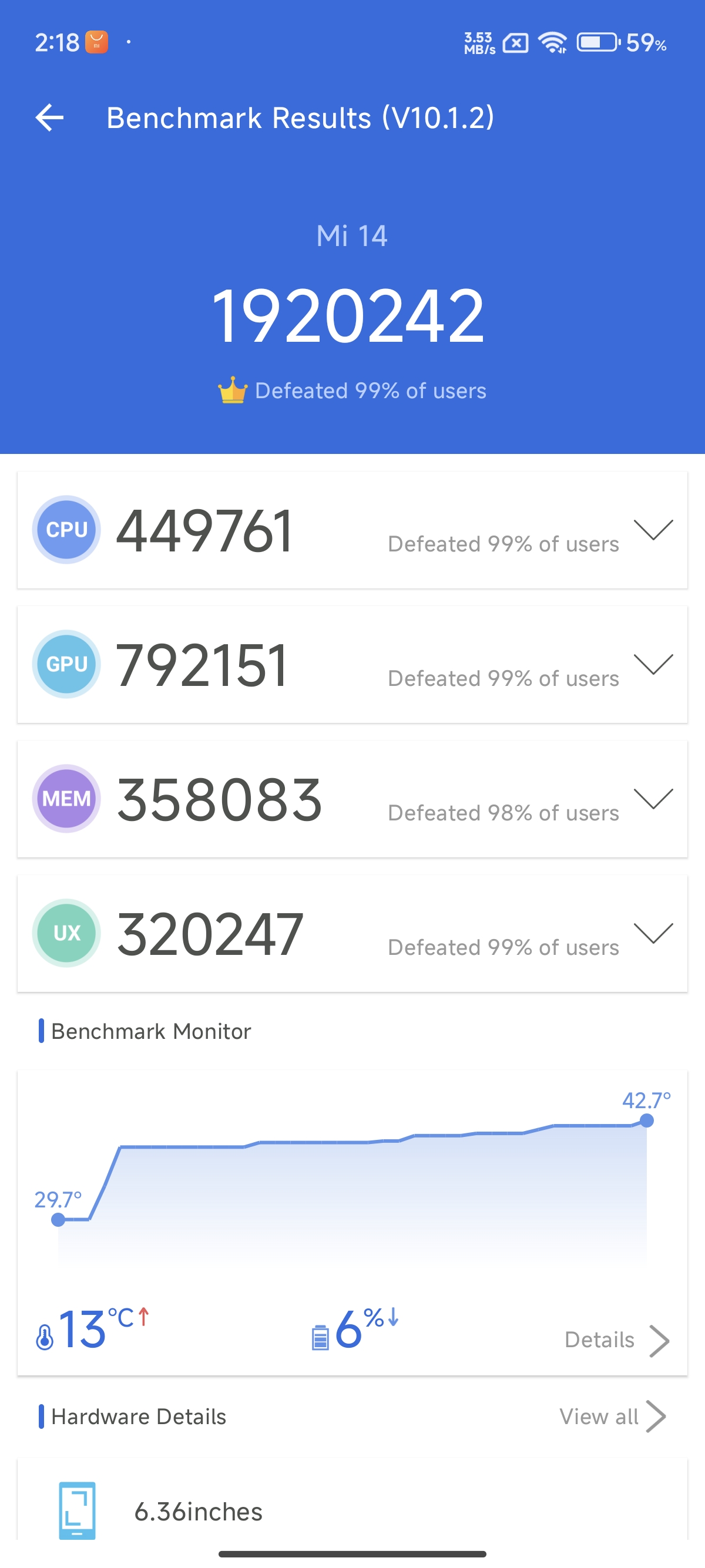 Flagship Xiaomi chạy chip Snapdragon 8 Gen 3 giá dưới 15 triệu: Điểm AnTuTu gần 2 triệu, màn hình sáng nhất thế giới- Ảnh 23. Flagship Xiaomi chạy chip Snapdragon 8 Gen 3 giá dưới 15 triệu: Điểm AnTuTu gần 2 triệu, màn hình sáng nhất thế giới- Ảnh 23.