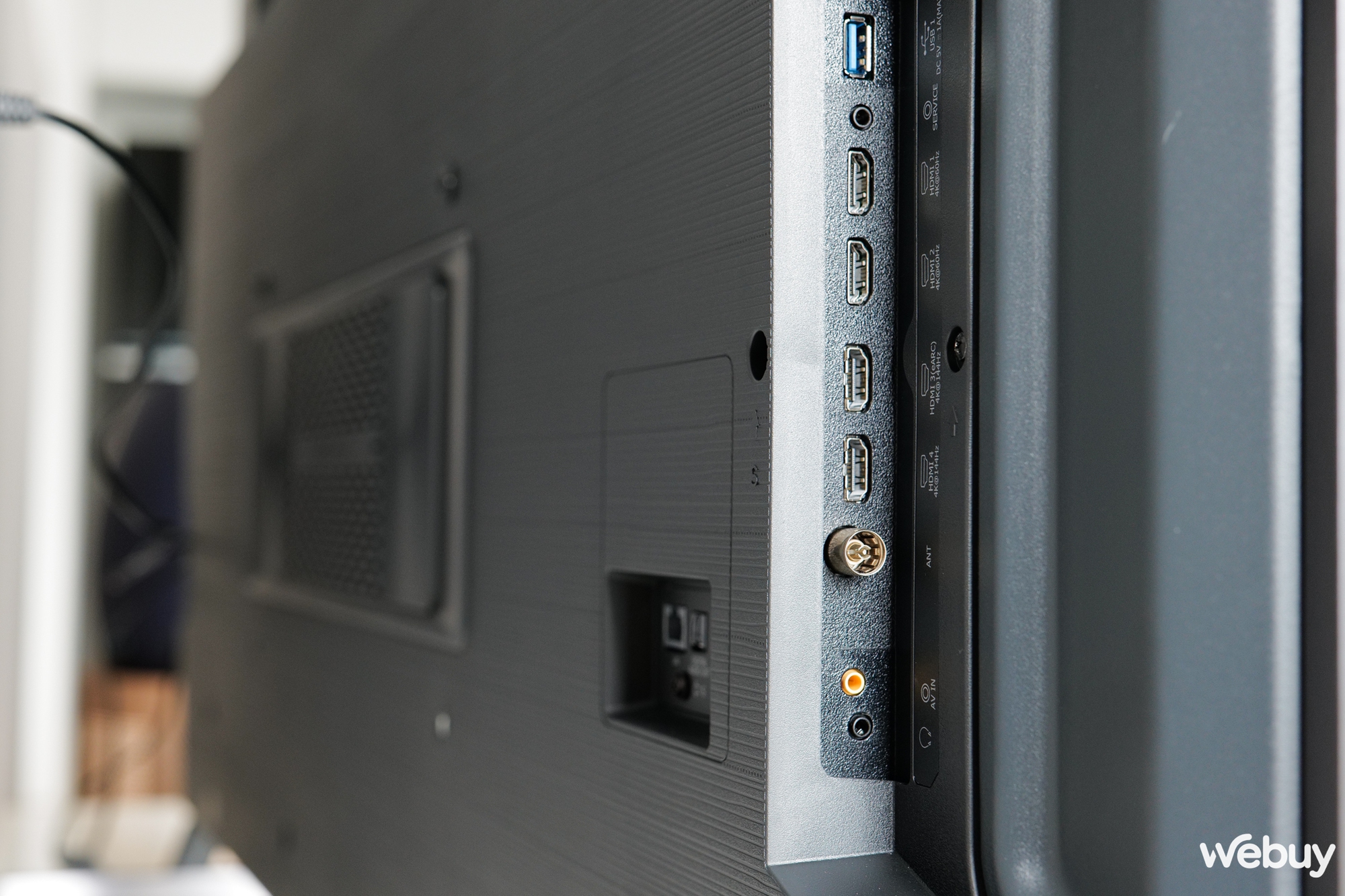 Trải nghiệm nhanh TV Hisense Mini-LED U7K: Khởi đầu hợp lý cho sản phẩm Mini-LED- Ảnh 8. Trải nghiệm nhanh TV Hisense Mini-LED U7K: Khởi đầu hợp lý cho sản phẩm Mini-LED- Ảnh 8.