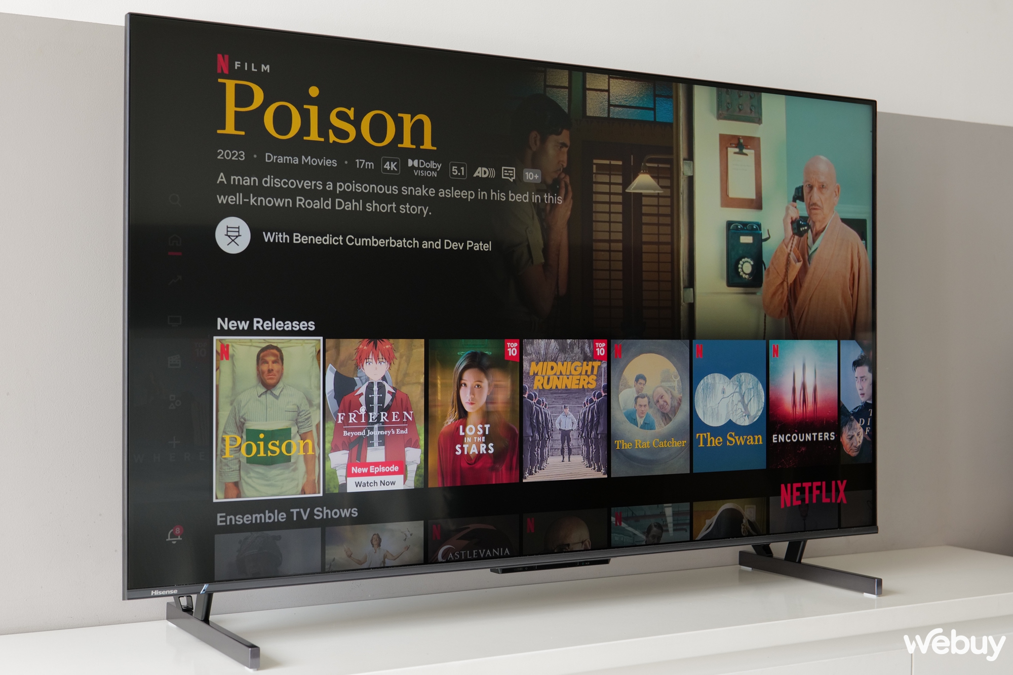 Trải nghiệm nhanh TV Hisense Mini-LED U7K: Khởi đầu hợp lý cho sản phẩm Mini-LED- Ảnh 2. Trải nghiệm nhanh TV Hisense Mini-LED U7K: Khởi đầu hợp lý cho sản phẩm Mini-LED- Ảnh 2.