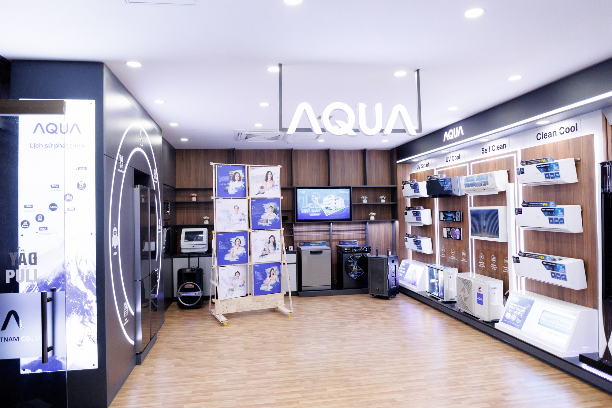 Tham quan nhà máy với dây chuyền sản xuất tiên tiến của AQUA tại Việt Nam- Ảnh 3. Tham quan nhà máy với dây chuyền sản xuất tiên tiến của AQUA tại Việt Nam- Ảnh 3.