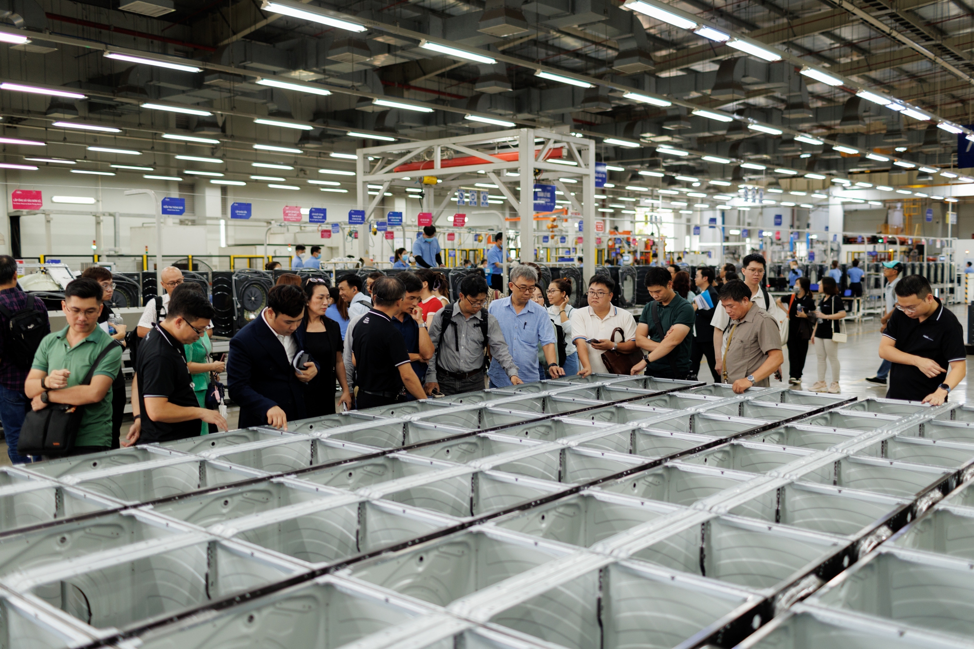 Tham quan nhà máy với dây chuyền sản xuất tiên tiến của AQUA tại Việt Nam- Ảnh 6. Tham quan nhà máy với dây chuyền sản xuất tiên tiến của AQUA tại Việt Nam- Ảnh 6.