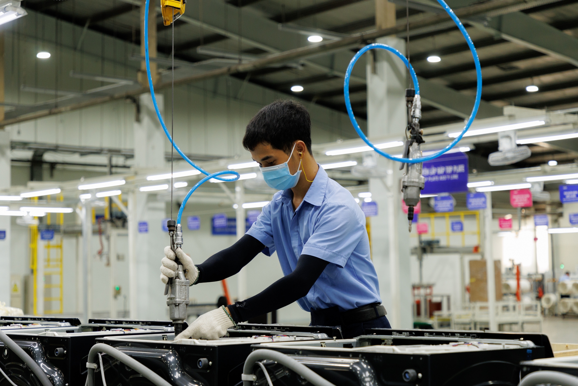 Tham quan nhà máy với dây chuyền sản xuất tiên tiến của AQUA tại Việt Nam- Ảnh 7. Tham quan nhà máy với dây chuyền sản xuất tiên tiến của AQUA tại Việt Nam- Ảnh 7.