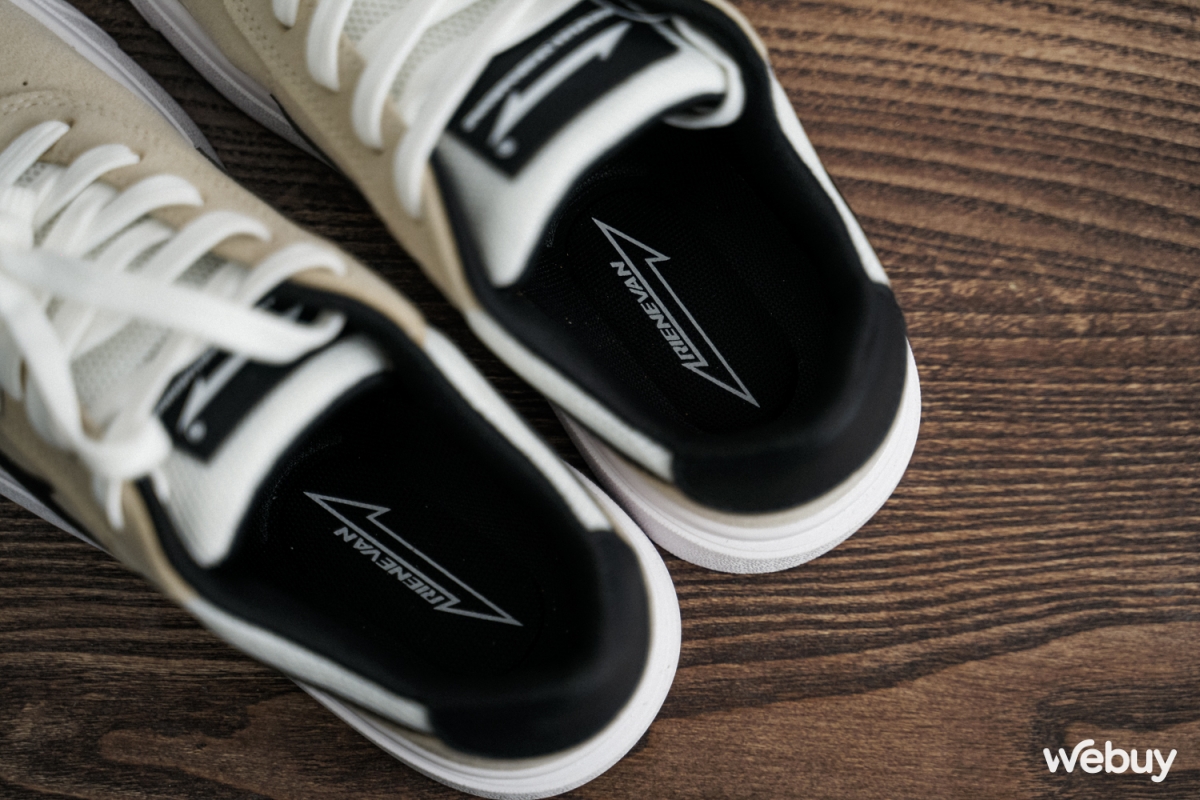 Giày RieNevan Snap Classick thương hiệu Việt: Gia công rất tốt, mới đi thấy hơi dở, điểm cộng lớn ở lót giày siêu êm- Ảnh 5. Giày RieNevan Snap Classick thương hiệu Việt: Gia công rất tốt, mới đi thấy hơi dở, điểm cộng lớn ở lót giày siêu êm- Ảnh 5.