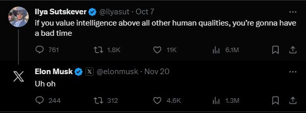 Nghi vấn nội bộ OpenAI lục đục vì phát triển công nghệ có tiềm năng gây hại, Elon Musk cũng tham gia bình luận- Ảnh 6. Nghi vấn nội bộ OpenAI lục đục vì phát triển công nghệ có tiềm năng gây hại, Elon Musk cũng tham gia bình luận- Ảnh 6.