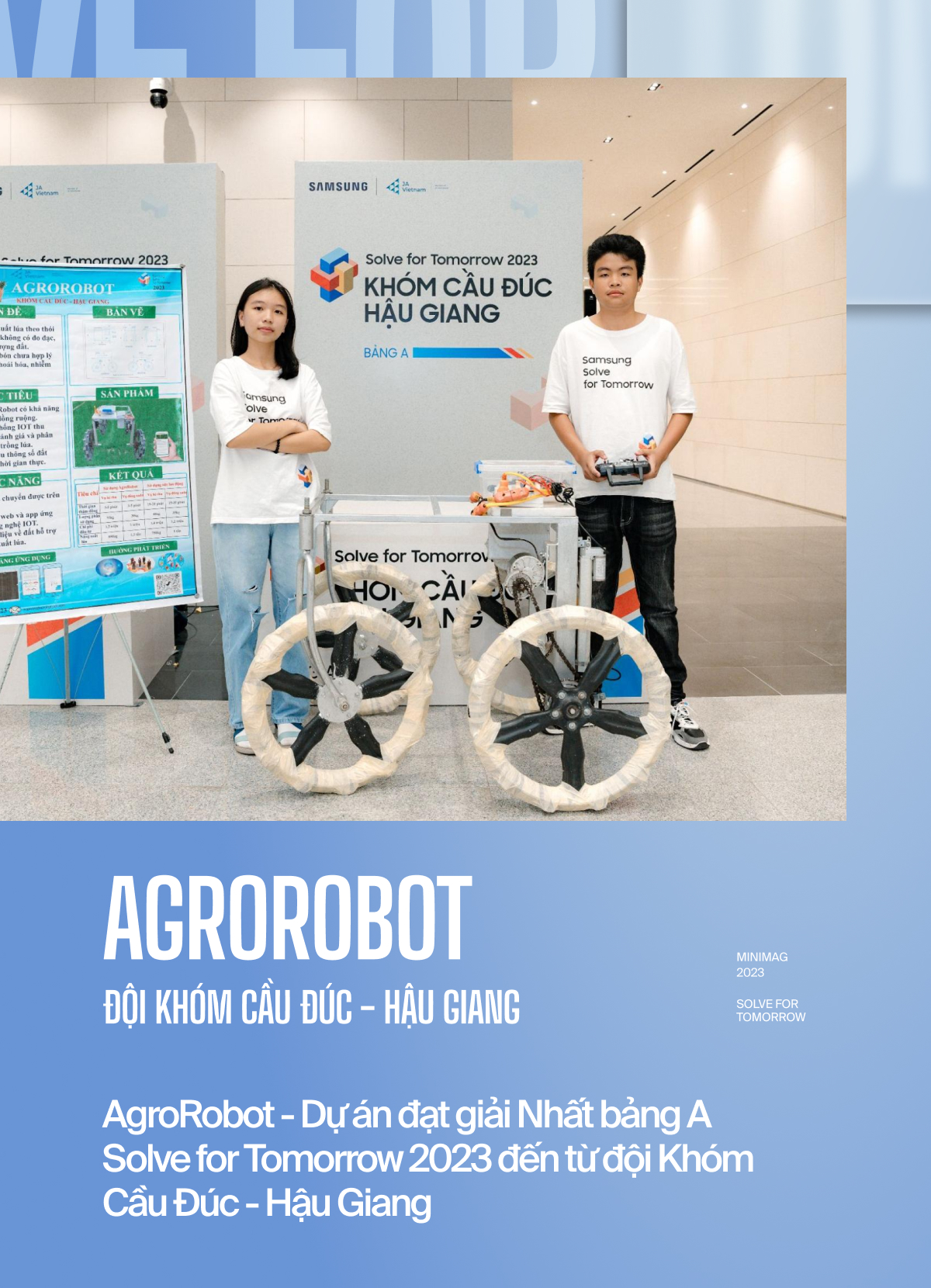 4 dự án nổi bật đạt giải cao nhất tại Solve for Tomorrow 2023: Ý tưởng tuyệt vời, quyết tâm vượt tuổi của những bạn trẻ Việt- Ảnh 2. 4 dự án nổi bật đạt giải cao nhất tại Solve for Tomorrow 2023: Ý tưởng tuyệt vời, quyết tâm vượt tuổi của những bạn trẻ Việt- Ảnh 2.