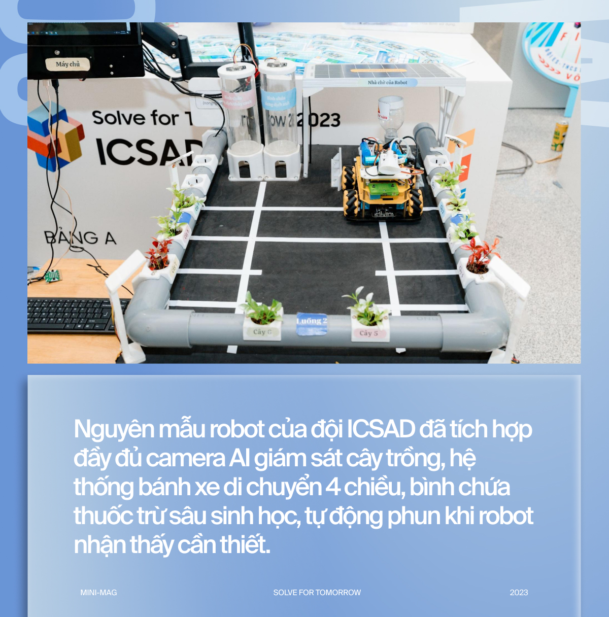 4 dự án nổi bật đạt giải cao nhất tại Solve for Tomorrow 2023: Ý tưởng tuyệt vời, quyết tâm vượt tuổi của những bạn trẻ Việt- Ảnh 7. 4 dự án nổi bật đạt giải cao nhất tại Solve for Tomorrow 2023: Ý tưởng tuyệt vời, quyết tâm vượt tuổi của những bạn trẻ Việt- Ảnh 7.
