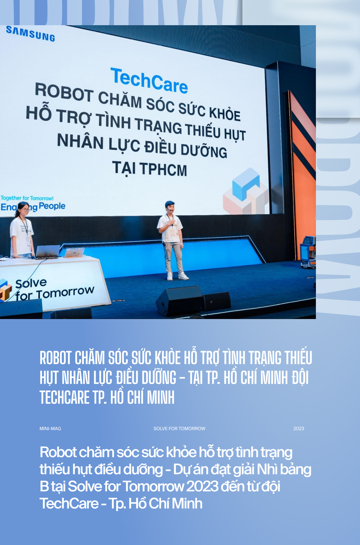 4 dự án nổi bật đạt giải cao nhất tại Solve for Tomorrow 2023: Ý tưởng tuyệt vời, quyết tâm vượt tuổi của những bạn trẻ Việt- Ảnh 8.