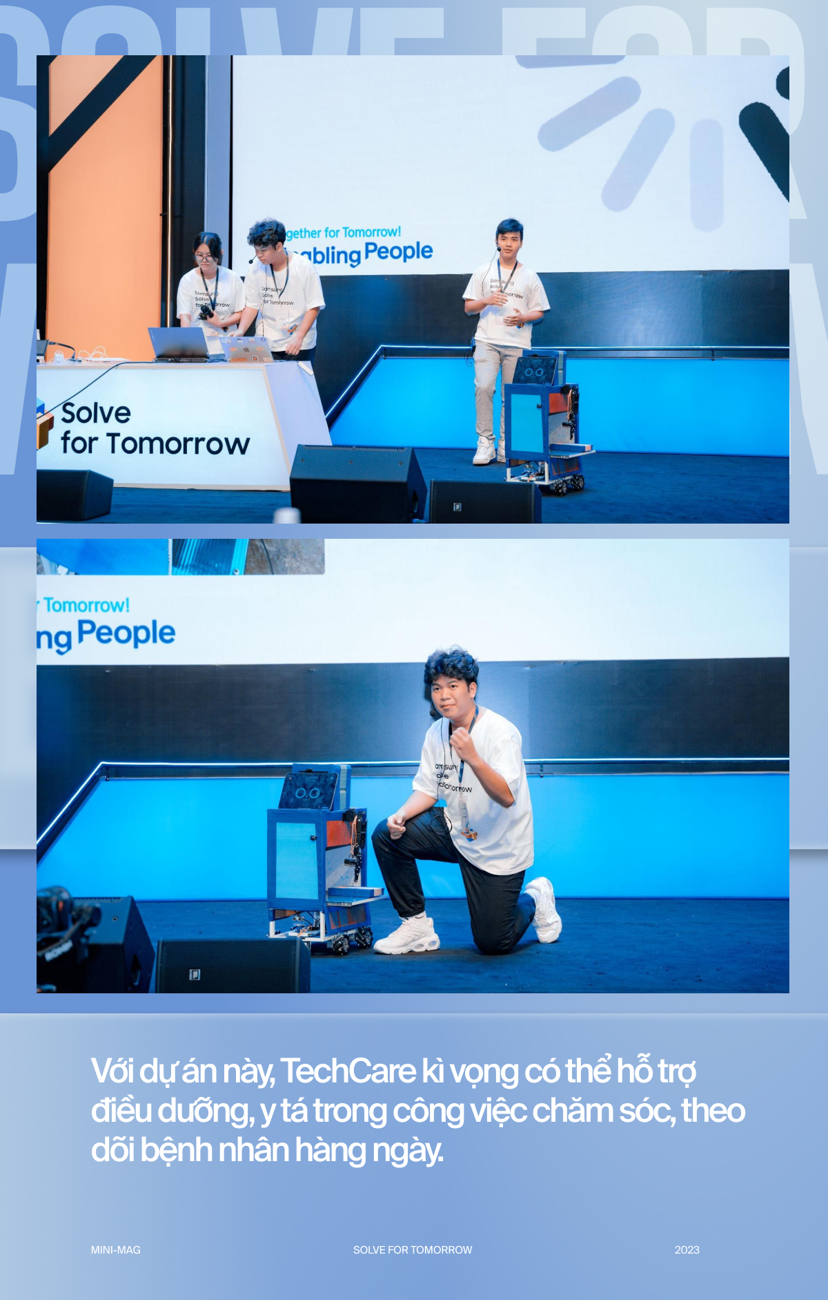 4 dự án nổi bật đạt giải cao nhất tại Solve for Tomorrow 2023: Ý tưởng tuyệt vời, quyết tâm vượt tuổi của những bạn trẻ Việt- Ảnh 9. 4 dự án nổi bật đạt giải cao nhất tại Solve for Tomorrow 2023: Ý tưởng tuyệt vời, quyết tâm vượt tuổi của những bạn trẻ Việt- Ảnh 9.