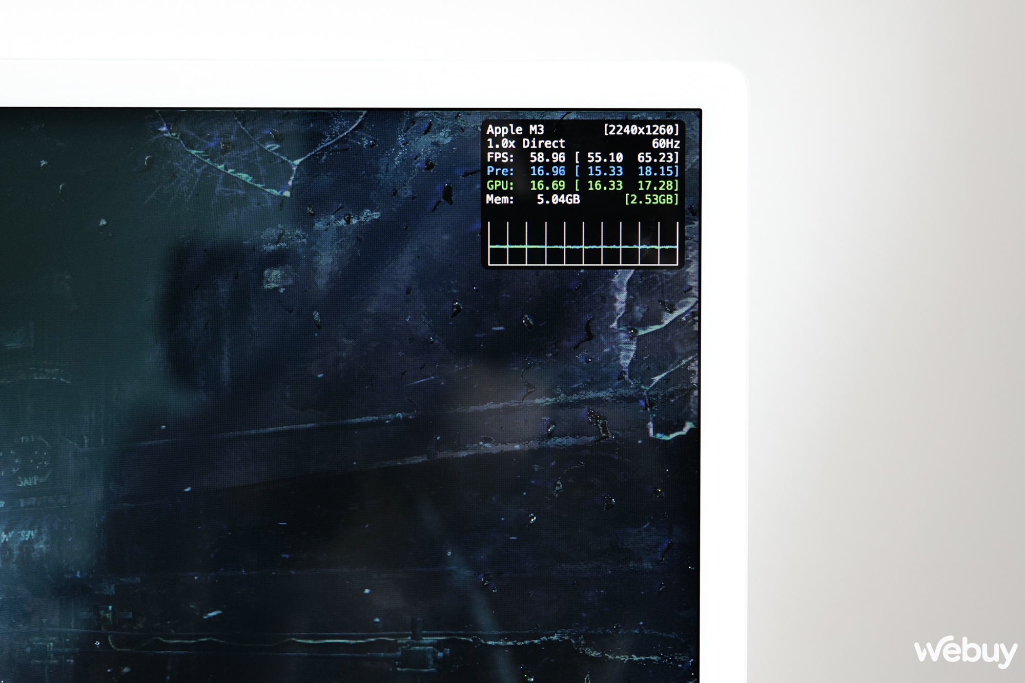 Mở hộp iMac M3 chính hãng: Ai bảo máy Mac không chơi được game?- Ảnh 25. Mở hộp iMac M3 chính hãng: Ai bảo máy Mac không chơi được game?- Ảnh 25.
