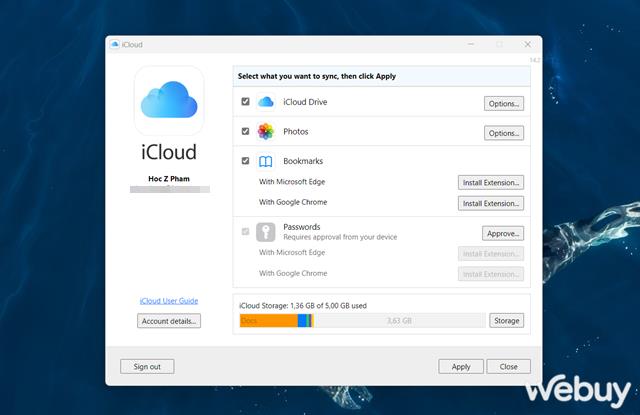 Cách truy cập và quản lý ảnh iCloud trên các thiết bị không phải của Apple- Ảnh 4. Cách truy cập và quản lý ảnh iCloud trên các thiết bị không phải của Apple- Ảnh 4.