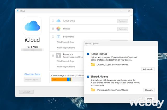 Cách truy cập và quản lý ảnh iCloud trên các thiết bị không phải của Apple- Ảnh 5. Cách truy cập và quản lý ảnh iCloud trên các thiết bị không phải của Apple- Ảnh 5.