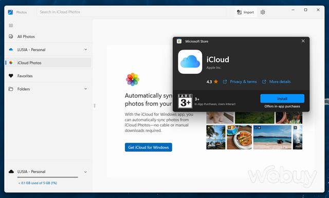 Cách truy cập và quản lý ảnh iCloud trên các thiết bị không phải của Apple- Ảnh 7. Cách truy cập và quản lý ảnh iCloud trên các thiết bị không phải của Apple- Ảnh 7.