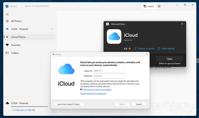 Cách truy cập và quản lý ảnh iCloud trên các thiết bị không phải của Apple- Ảnh 8. Cách truy cập và quản lý ảnh iCloud trên các thiết bị không phải của Apple- Ảnh 8.