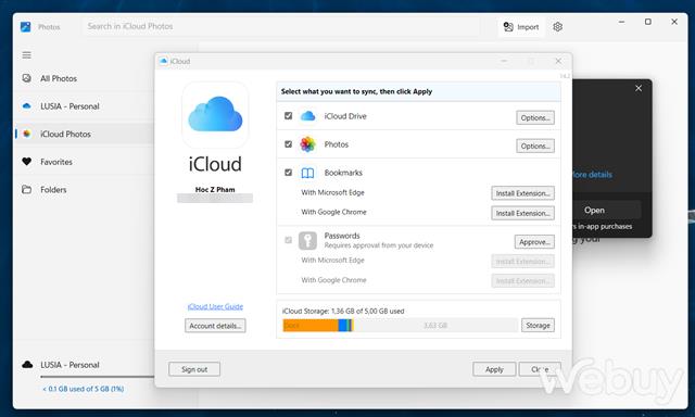Cách truy cập và quản lý ảnh iCloud trên các thiết bị không phải của Apple- Ảnh 9. Cách truy cập và quản lý ảnh iCloud trên các thiết bị không phải của Apple- Ảnh 9.