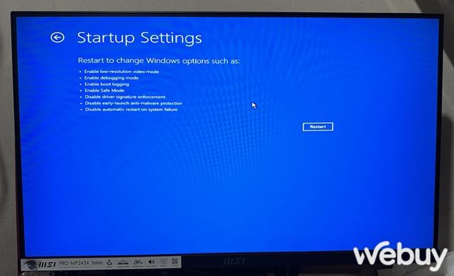 Những giải pháp khắc phục tình trạng Windows 11 không chịu khởi động- Ảnh 3. Những giải pháp khắc phục tình trạng Windows 11 không chịu khởi động- Ảnh 3.