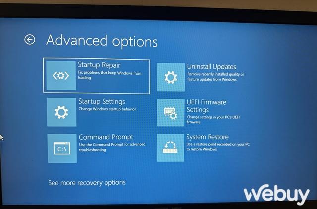 Những giải pháp khắc phục tình trạng Windows 11 không chịu khởi động- Ảnh 9.