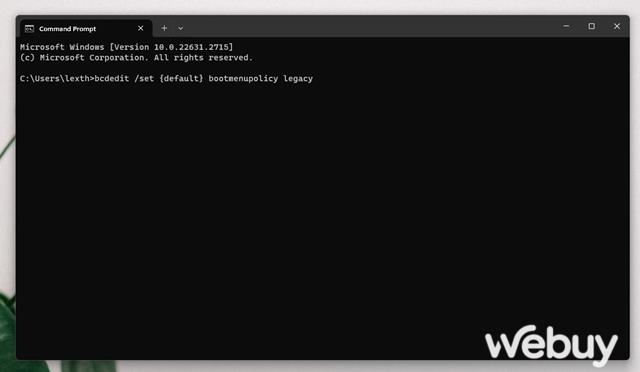 Những giải pháp khắc phục tình trạng Windows 11 không chịu khởi động- Ảnh 10. Những giải pháp khắc phục tình trạng Windows 11 không chịu khởi động- Ảnh 10.