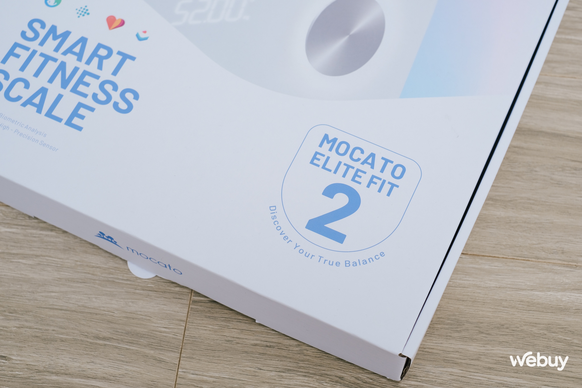 Dùng thử cân Mocato Elite Fit2: Giá hơn 500.000 đồng có gì hay hơn "cân quốc dân" Xiaomi?- Ảnh 2. Dùng thử cân Mocato Elite Fit2: Giá hơn 500.000 đồng có gì hay hơn "cân quốc dân" Xiaomi?- Ảnh 2.