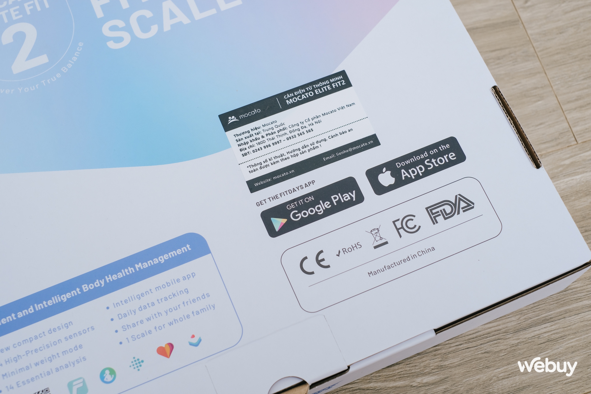 Dùng thử cân Mocato Elite Fit2: Giá hơn 500.000 đồng có gì hay hơn "cân quốc dân" Xiaomi?- Ảnh 3. Dùng thử cân Mocato Elite Fit2: Giá hơn 500.000 đồng có gì hay hơn "cân quốc dân" Xiaomi?- Ảnh 3.