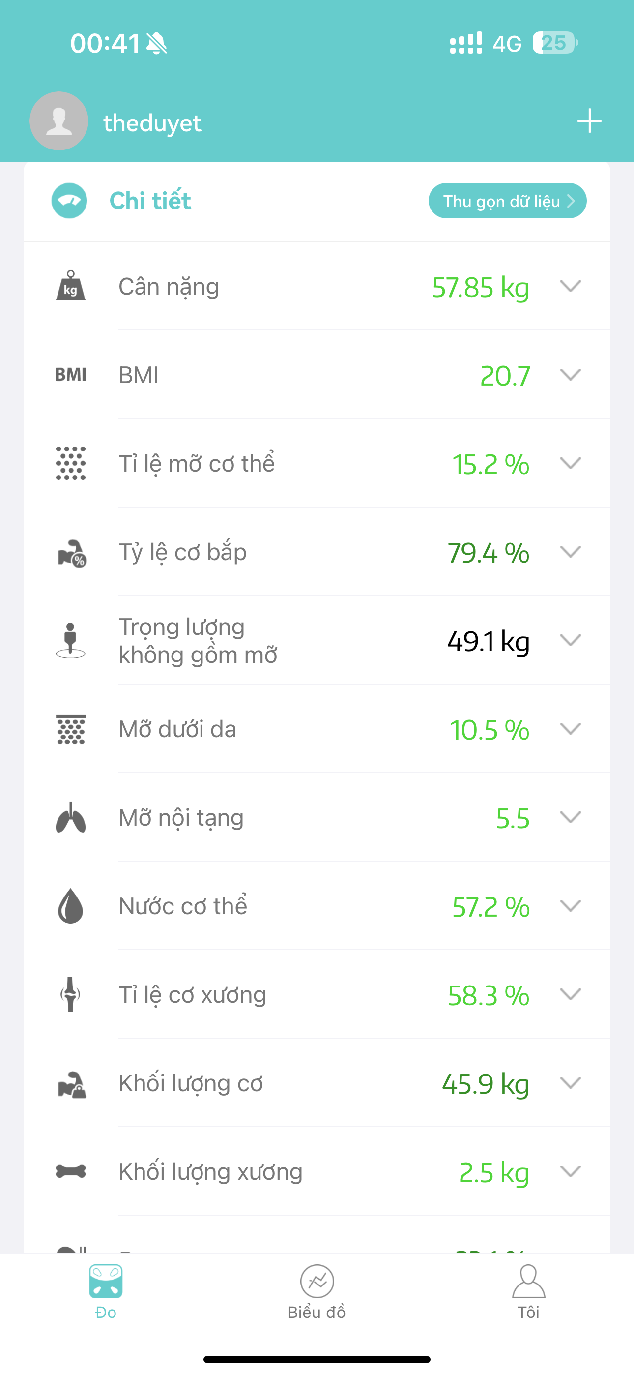 Dùng thử cân Mocato Elite Fit2: Giá hơn 500.000 đồng có gì hay hơn "cân quốc dân" Xiaomi?- Ảnh 13. Dùng thử cân Mocato Elite Fit2: Giá hơn 500.000 đồng có gì hay hơn "cân quốc dân" Xiaomi?- Ảnh 13.
