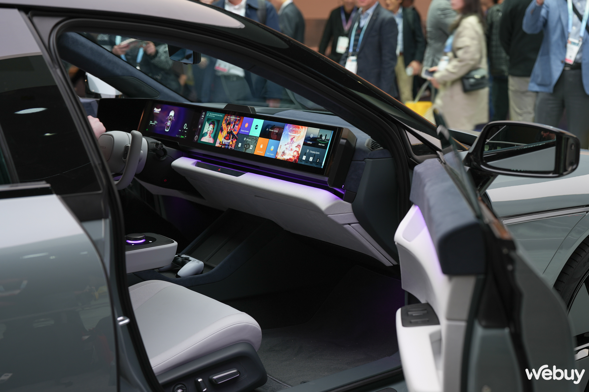 Cận cảnh ô tô điện mới của Sony và Honda: Trang bị AI, có thể điều khiển bằng tay cầm PS5, tích hợp cả Unreal Engine 5- Ảnh 10. Cận cảnh ô tô điện mới của Sony và Honda: Trang bị AI, có thể điều khiển bằng tay cầm PS5, tích hợp cả Unreal Engine 5- Ảnh 10.