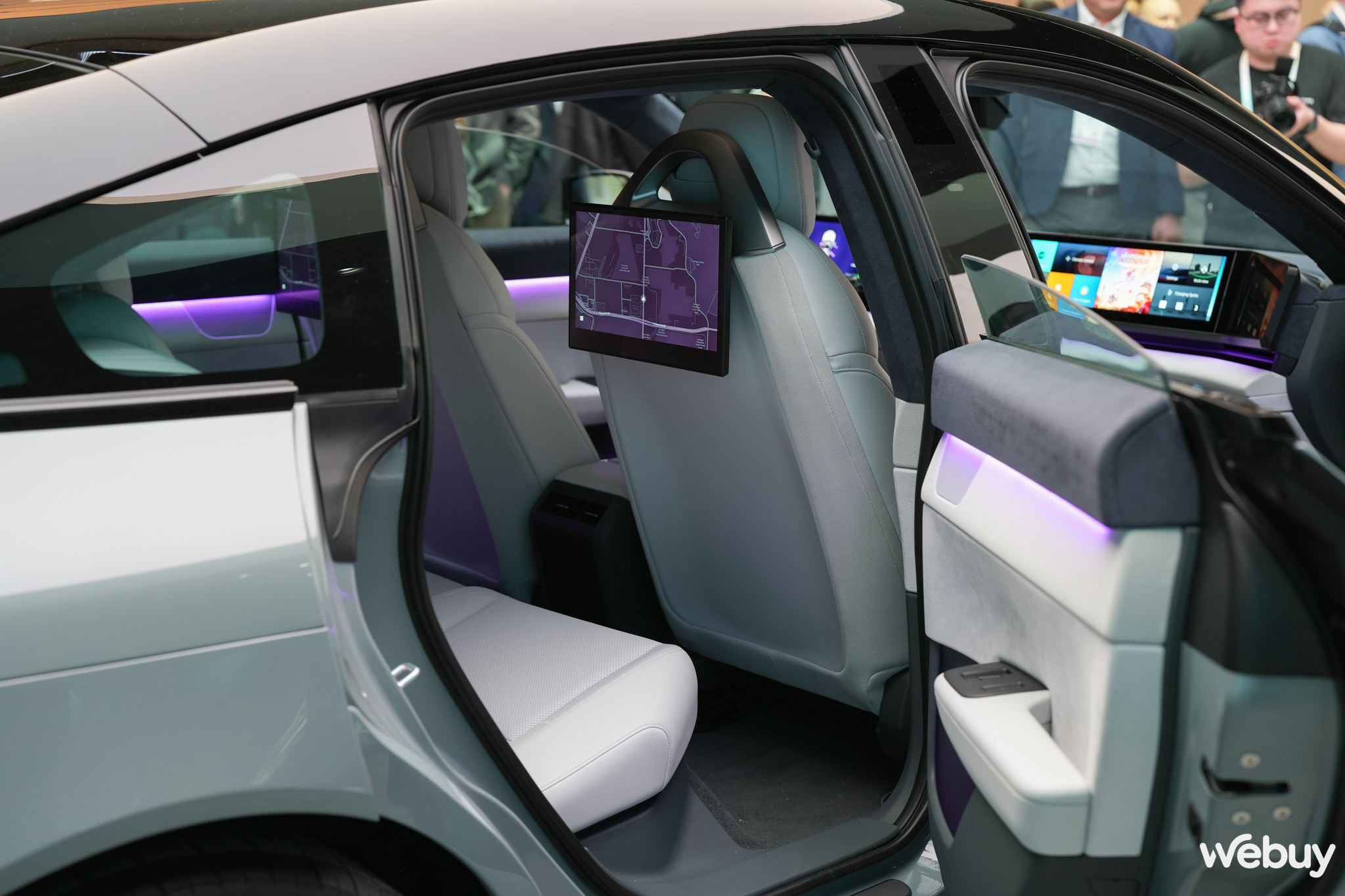 Cận cảnh ô tô điện mới của Sony và Honda: Trang bị AI, có thể điều khiển bằng tay cầm PS5, tích hợp cả Unreal Engine 5- Ảnh 9. Cận cảnh ô tô điện mới của Sony và Honda: Trang bị AI, có thể điều khiển bằng tay cầm PS5, tích hợp cả Unreal Engine 5- Ảnh 9.