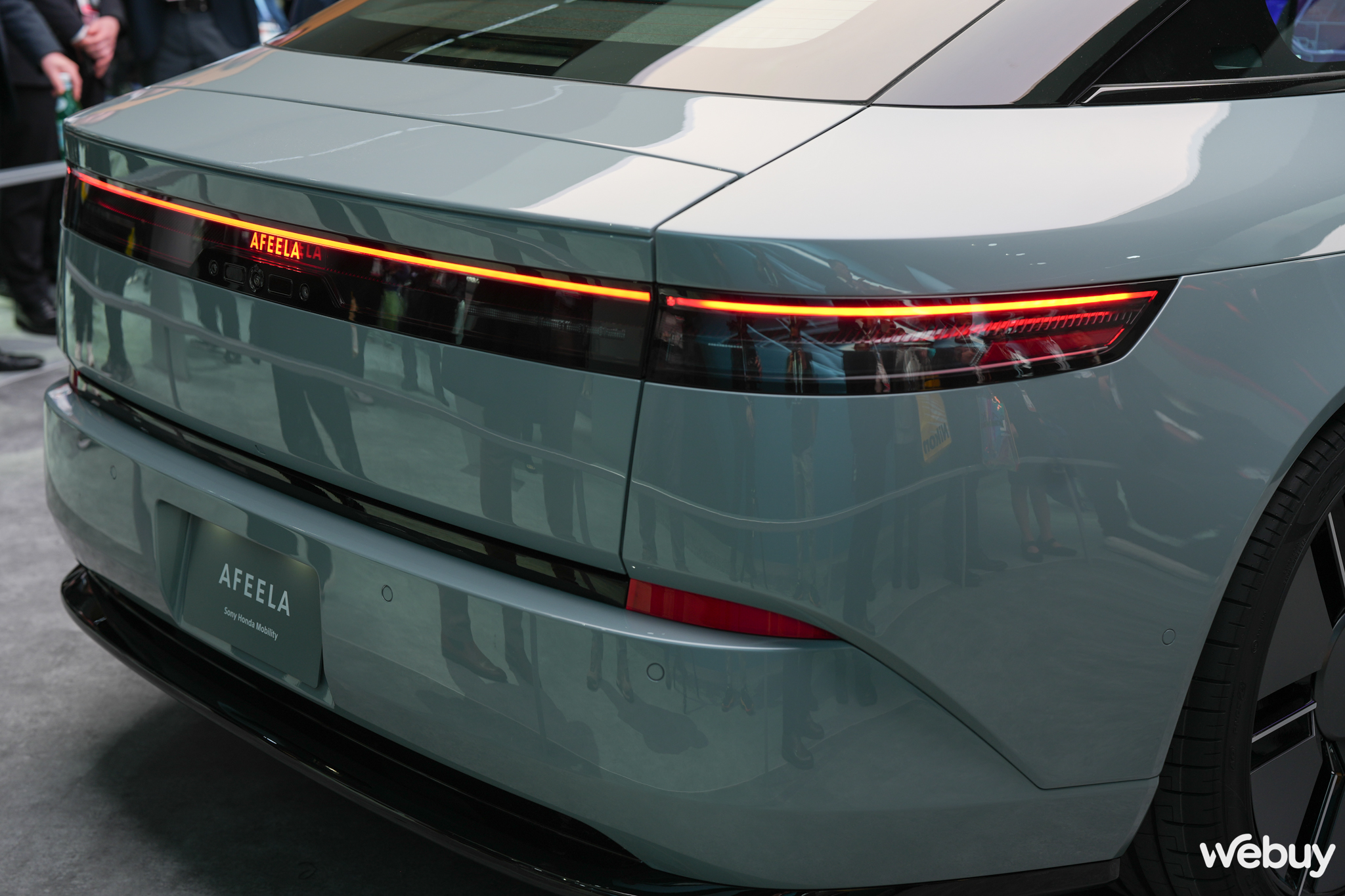 Cận cảnh ô tô điện mới của Sony và Honda: Trang bị AI, có thể điều khiển bằng tay cầm PS5, tích hợp cả Unreal Engine 5- Ảnh 3. Cận cảnh ô tô điện mới của Sony và Honda: Trang bị AI, có thể điều khiển bằng tay cầm PS5, tích hợp cả Unreal Engine 5- Ảnh 3.