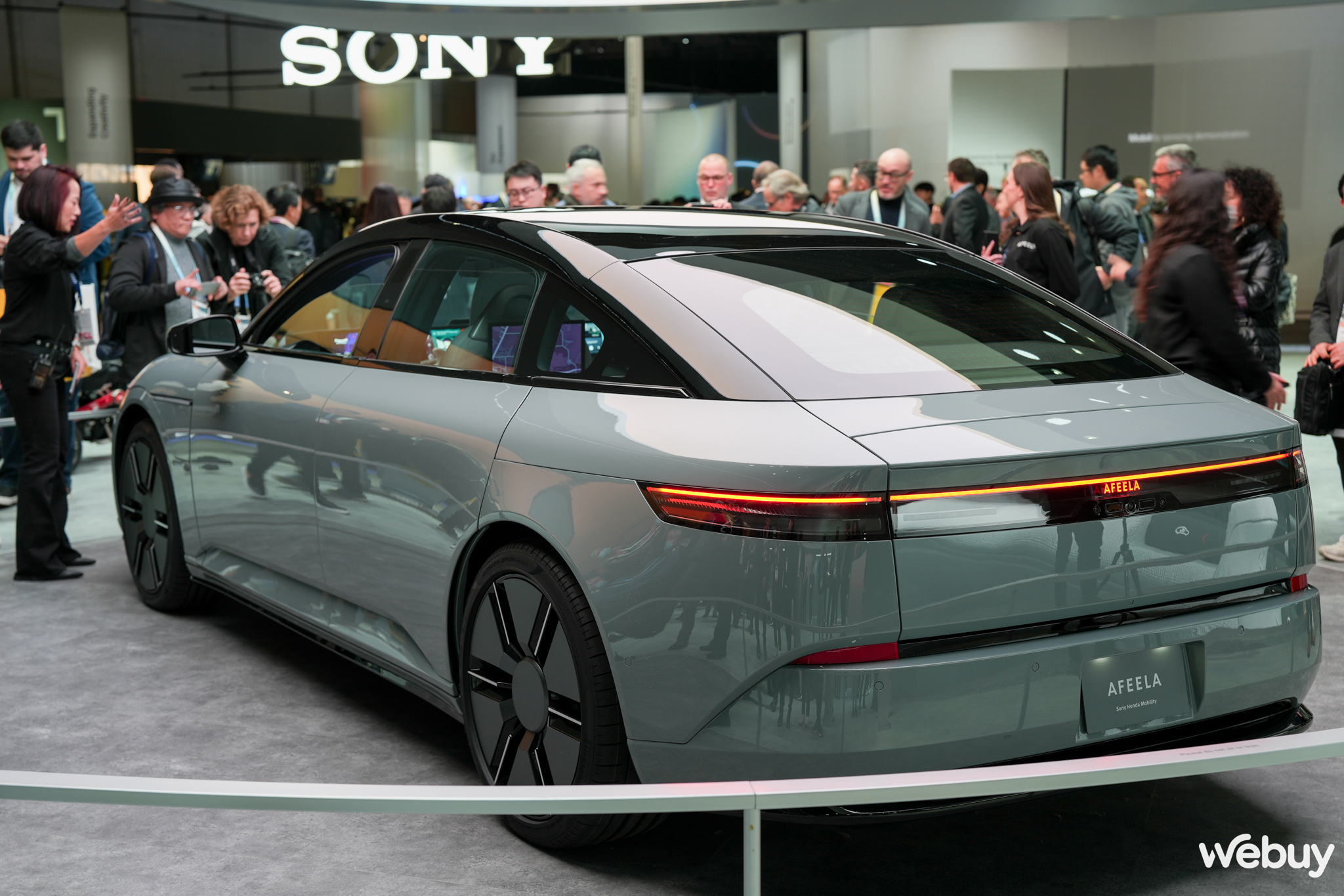 Cận cảnh ô tô điện mới của Sony và Honda: Trang bị AI, có thể điều khiển bằng tay cầm PS5, tích hợp cả Unreal Engine 5- Ảnh 2. Cận cảnh ô tô điện mới của Sony và Honda: Trang bị AI, có thể điều khiển bằng tay cầm PS5, tích hợp cả Unreal Engine 5- Ảnh 2.