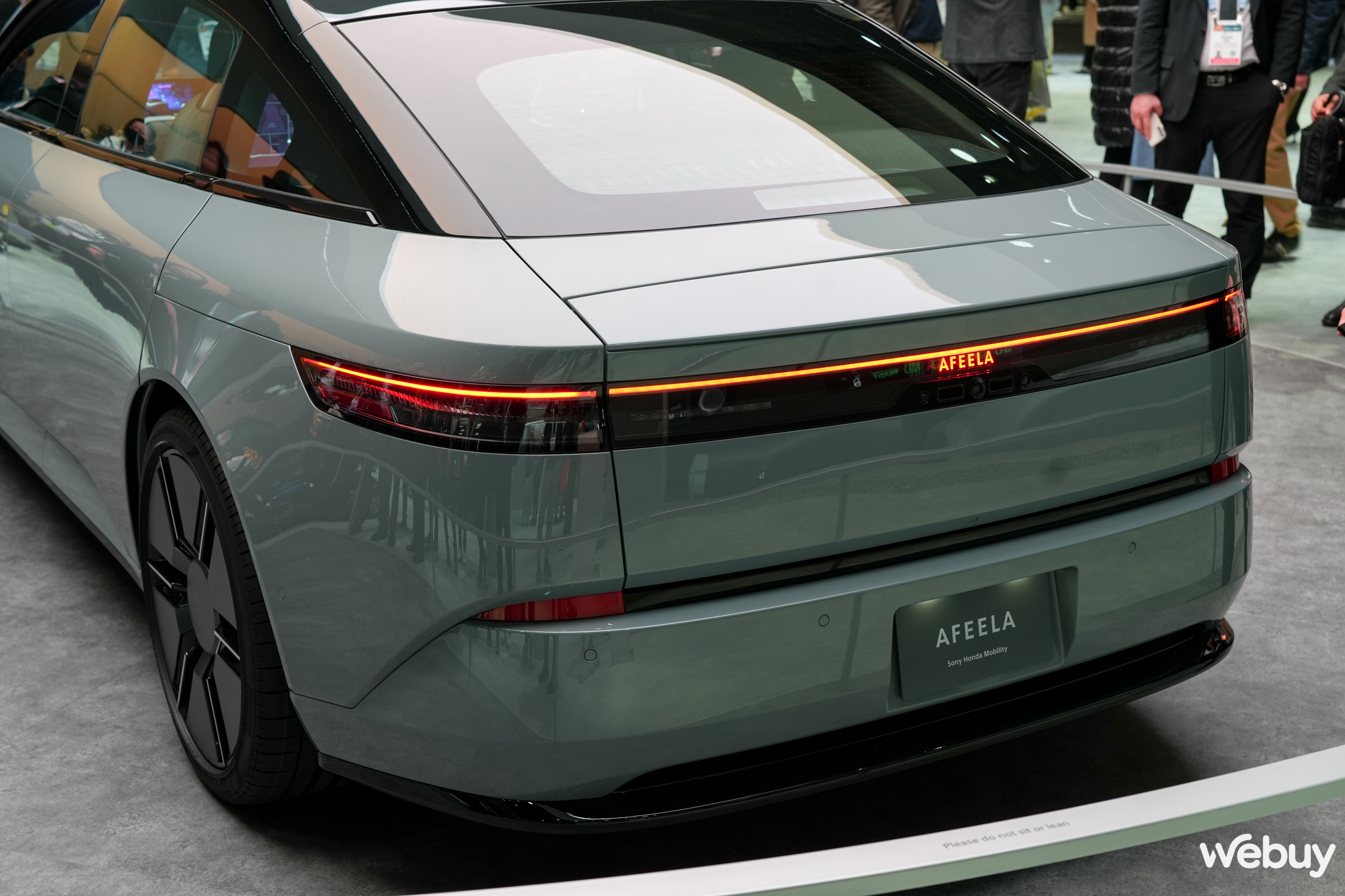 Cận cảnh ô tô điện mới của Sony và Honda: Trang bị AI, có thể điều khiển bằng tay cầm PS5, tích hợp cả Unreal Engine 5- Ảnh 5. Cận cảnh ô tô điện mới của Sony và Honda: Trang bị AI, có thể điều khiển bằng tay cầm PS5, tích hợp cả Unreal Engine 5- Ảnh 5.