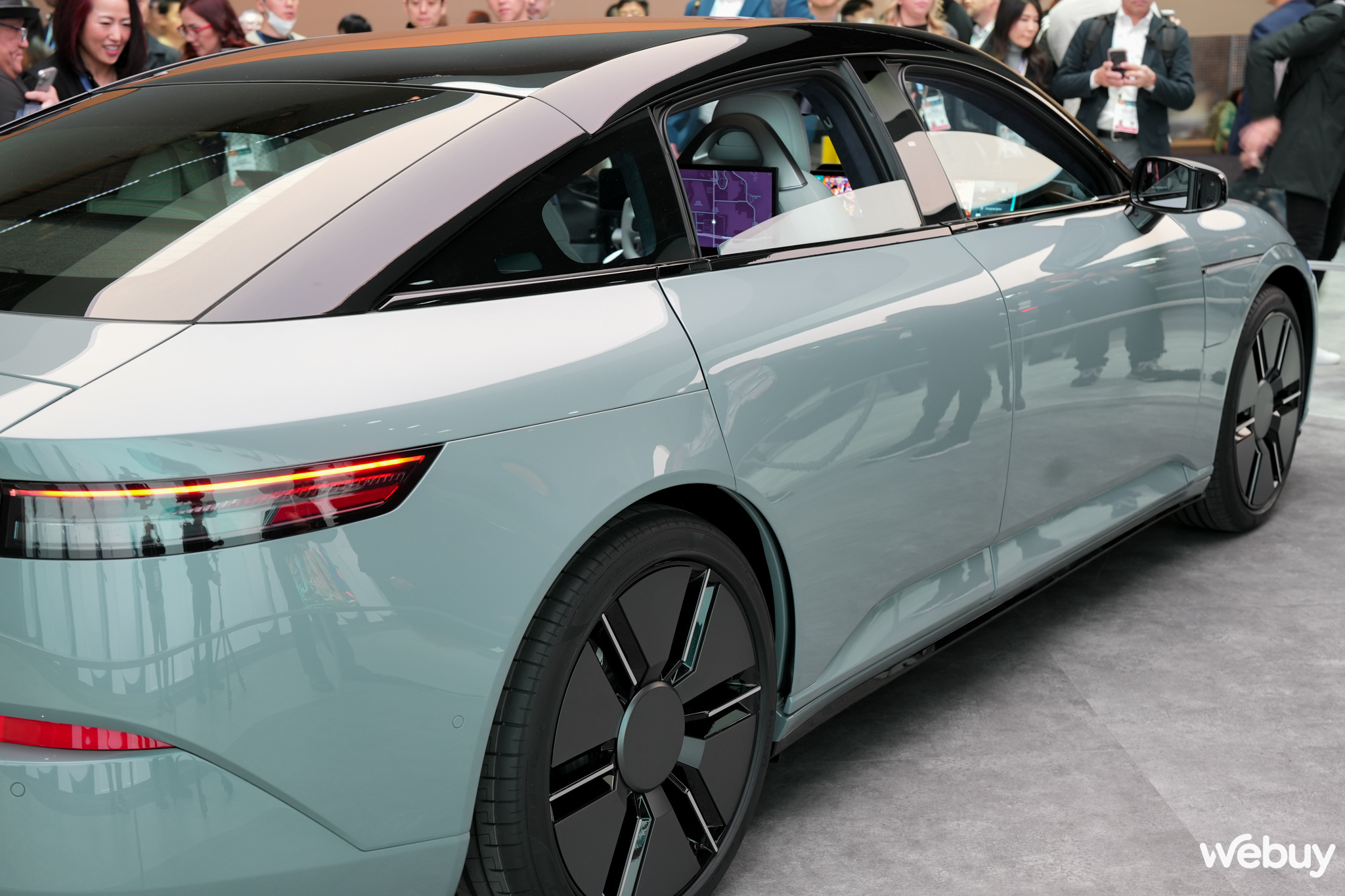 Cận cảnh ô tô điện mới của Sony và Honda: Trang bị AI, có thể điều khiển bằng tay cầm PS5, tích hợp cả Unreal Engine 5- Ảnh 4. Cận cảnh ô tô điện mới của Sony và Honda: Trang bị AI, có thể điều khiển bằng tay cầm PS5, tích hợp cả Unreal Engine 5- Ảnh 4.