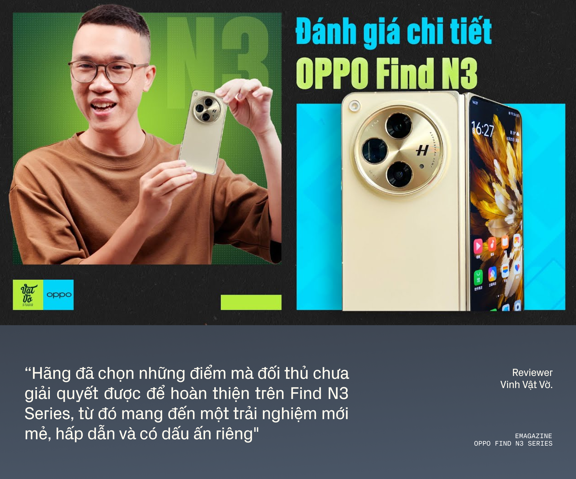 Cách OPPO tái định nghĩa smartphone gập: thiết lập đẳng cấp khác biệt, tạo dựng dấu ấn riêng- Ảnh 12. Cách OPPO tái định nghĩa smartphone gập: thiết lập đẳng cấp khác biệt, tạo dựng dấu ấn riêng- Ảnh 12.
