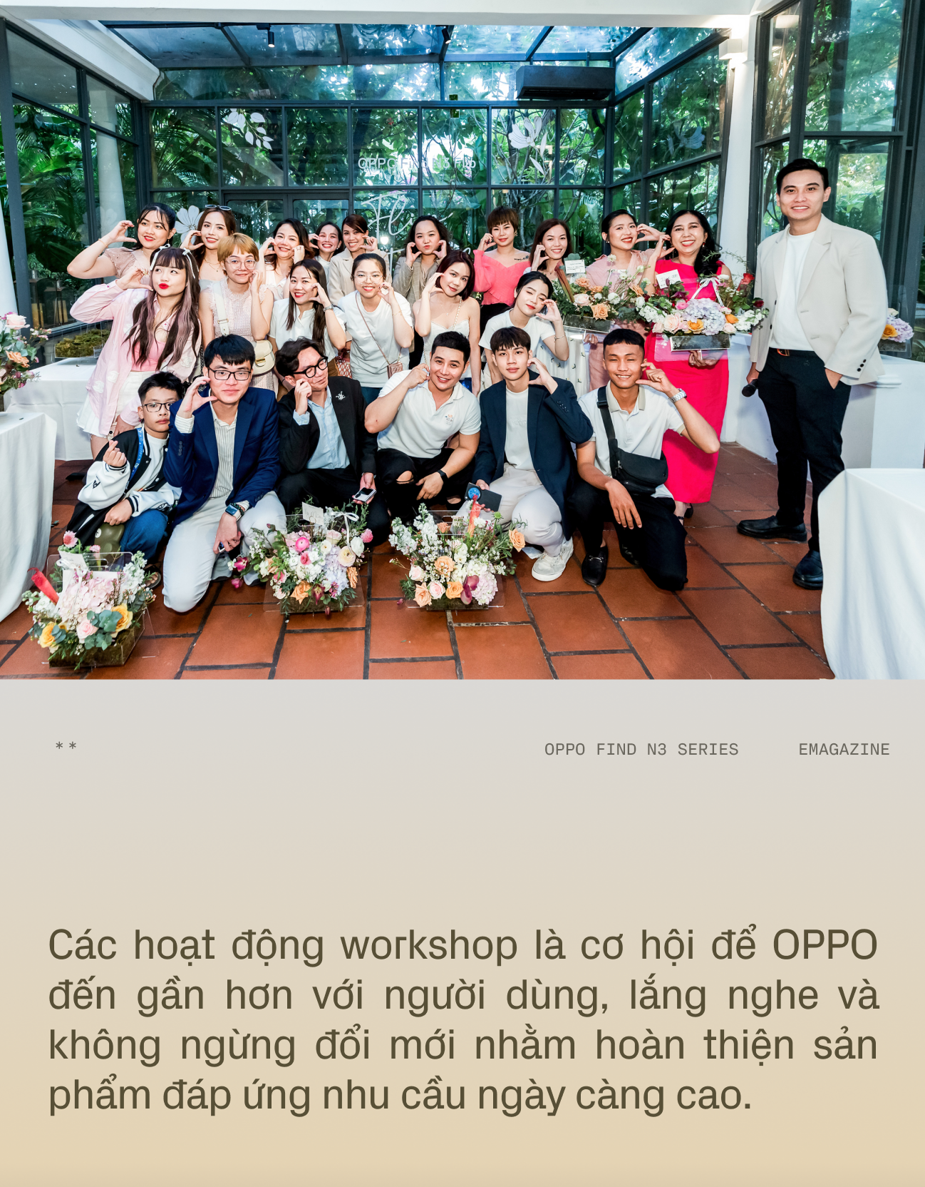 Cách OPPO tái định nghĩa smartphone gập: thiết lập đẳng cấp khác biệt, tạo dựng dấu ấn riêng- Ảnh 16. Cách OPPO tái định nghĩa smartphone gập: thiết lập đẳng cấp khác biệt, tạo dựng dấu ấn riêng- Ảnh 16.