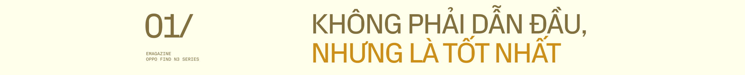 Cách OPPO tái định nghĩa smartphone gập: thiết lập đẳng cấp khác biệt, tạo dựng dấu ấn riêng- Ảnh 1. Cách OPPO tái định nghĩa smartphone gập: thiết lập đẳng cấp khác biệt, tạo dựng dấu ấn riêng- Ảnh 1.