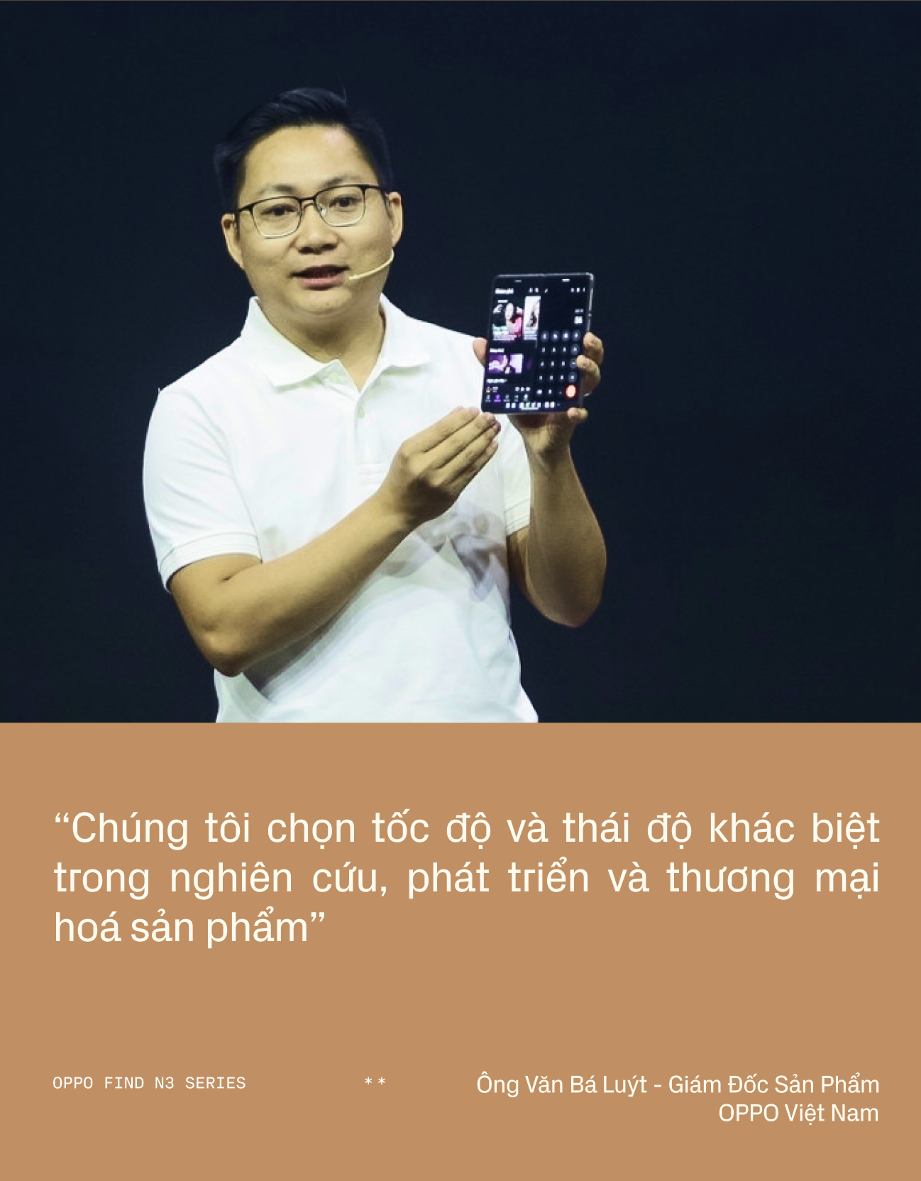 Cách OPPO tái định nghĩa smartphone gập: thiết lập đẳng cấp khác biệt, tạo dựng dấu ấn riêng- Ảnh 2. Cách OPPO tái định nghĩa smartphone gập: thiết lập đẳng cấp khác biệt, tạo dựng dấu ấn riêng- Ảnh 2.