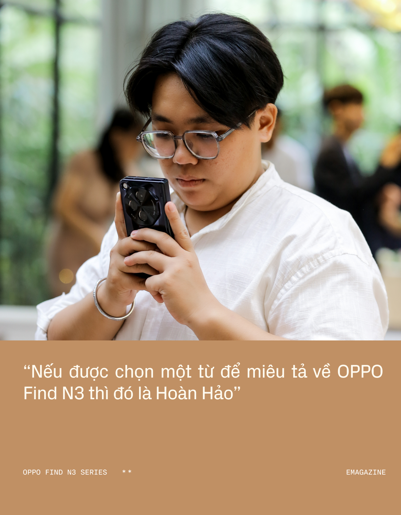 Cách OPPO tái định nghĩa smartphone gập: thiết lập đẳng cấp khác biệt, tạo dựng dấu ấn riêng- Ảnh 6. Cách OPPO tái định nghĩa smartphone gập: thiết lập đẳng cấp khác biệt, tạo dựng dấu ấn riêng- Ảnh 6.