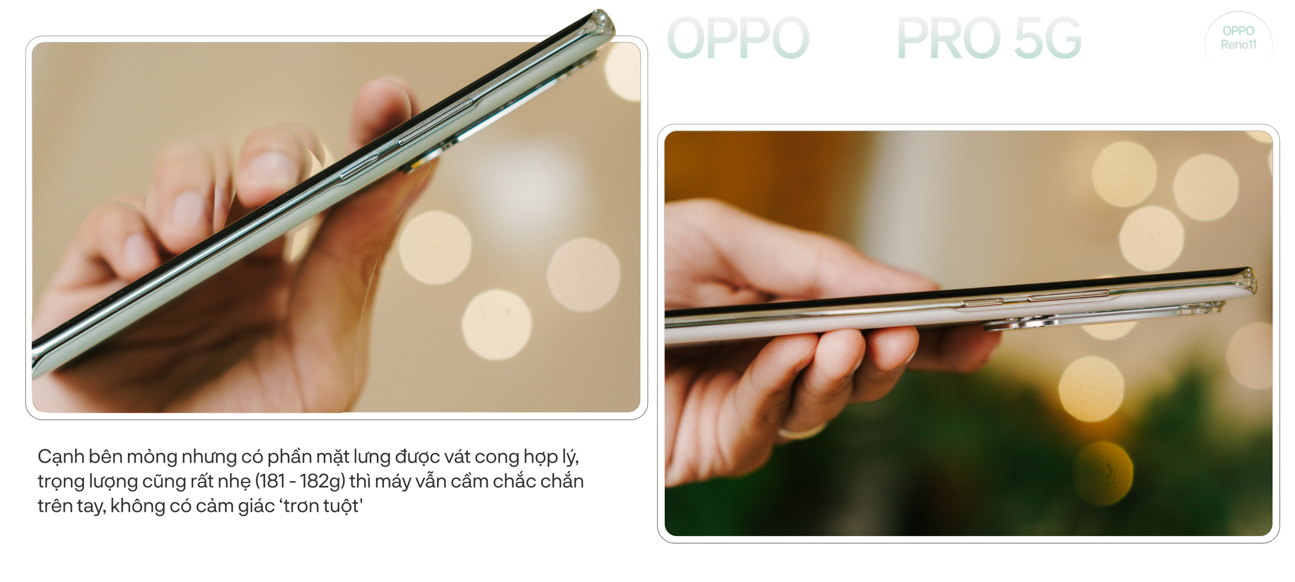 Đánh giá OPPO Reno11 Series: Viết tiếp 'Công thức thành công'- Ảnh 9.