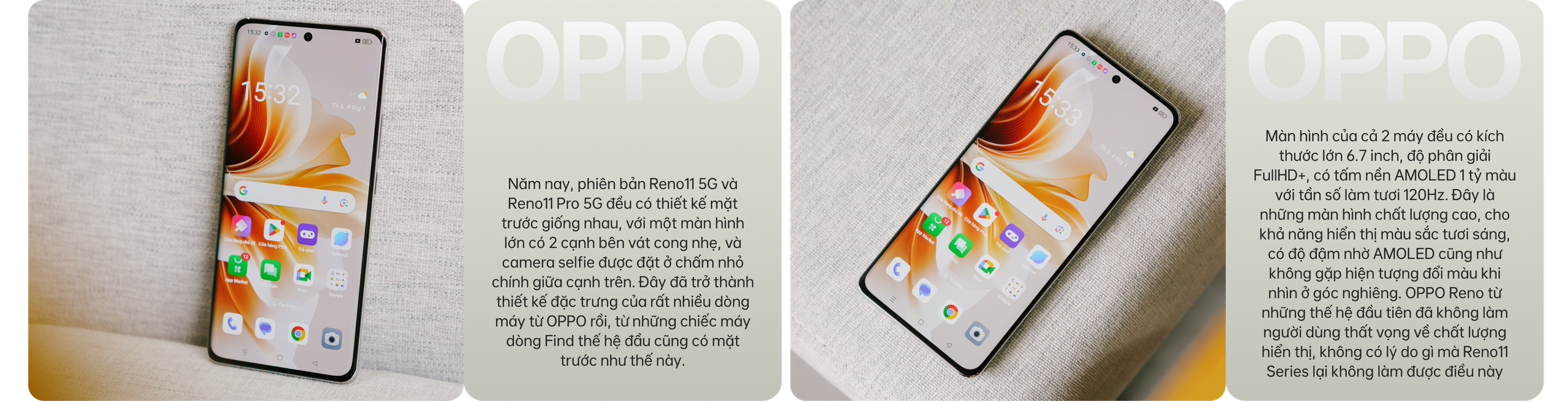 Đánh giá OPPO Reno11 Series: Viết tiếp 'Công thức thành công'- Ảnh 11.