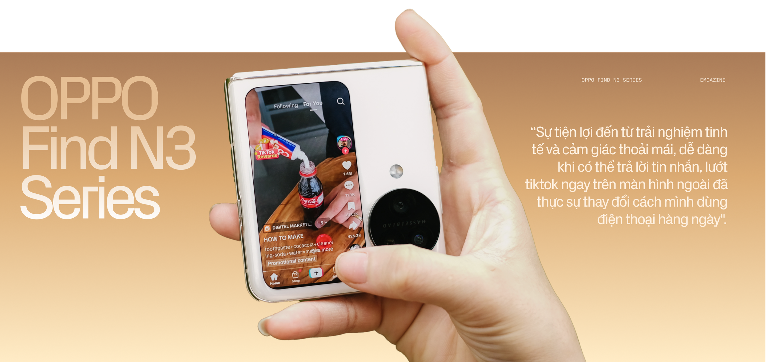 Cách OPPO tái định nghĩa smartphone gập: thiết lập đẳng cấp khác biệt, tạo dựng dấu ấn riêng- Ảnh 8. Cách OPPO tái định nghĩa smartphone gập: thiết lập đẳng cấp khác biệt, tạo dựng dấu ấn riêng- Ảnh 8.