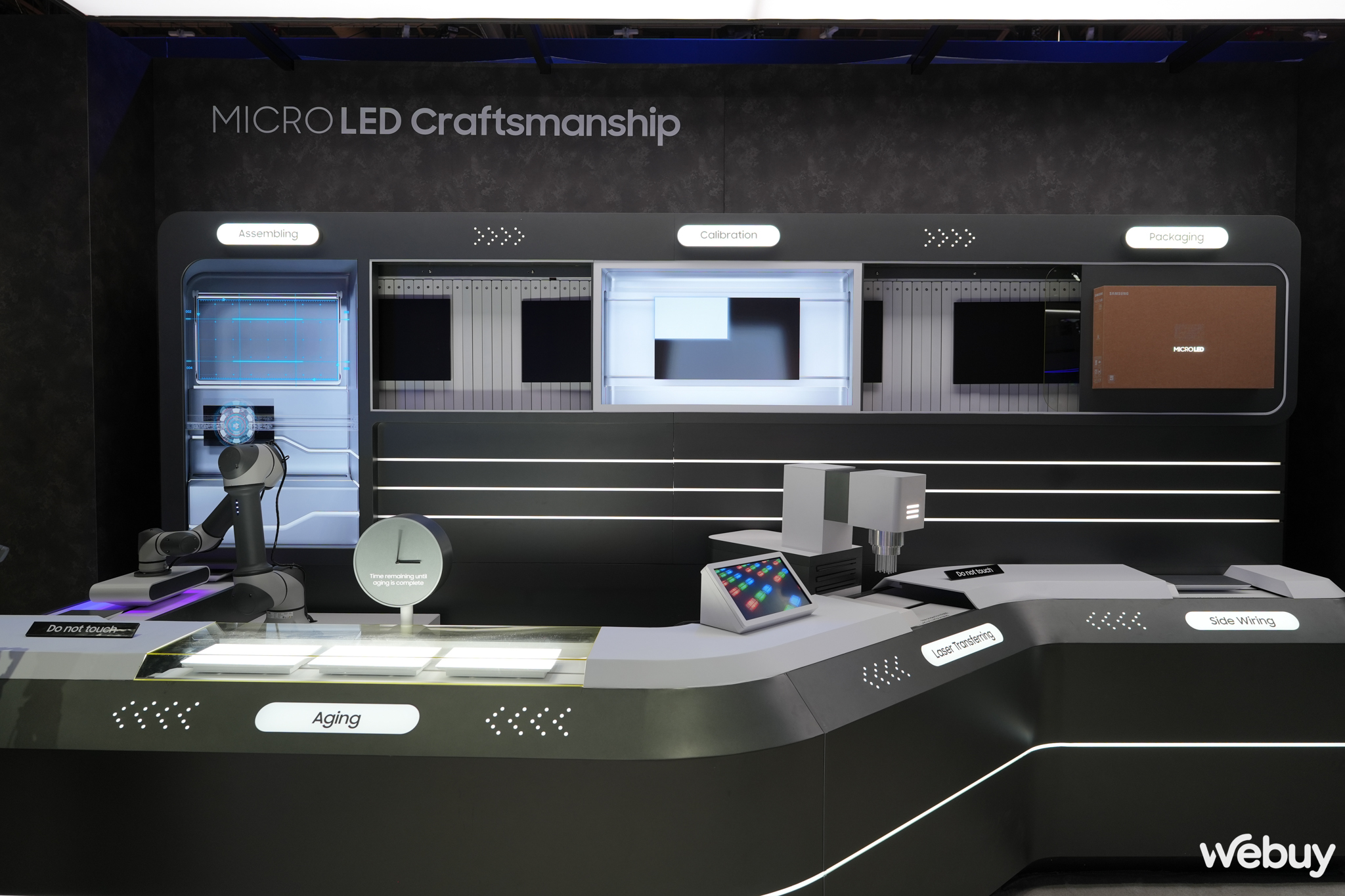 Cận cảnh loạt TV Samsung mới tại CES 2024: Thiết kế ấn tượng, hình âm đẳng cấp, đặc biệt choáng ngợp với mẫu MICRO LED trong suốt- Ảnh 14. Cận cảnh loạt TV Samsung mới tại CES 2024: Thiết kế ấn tượng, hình âm đẳng cấp, đặc biệt choáng ngợp với mẫu MICRO LED trong suốt- Ảnh 14.