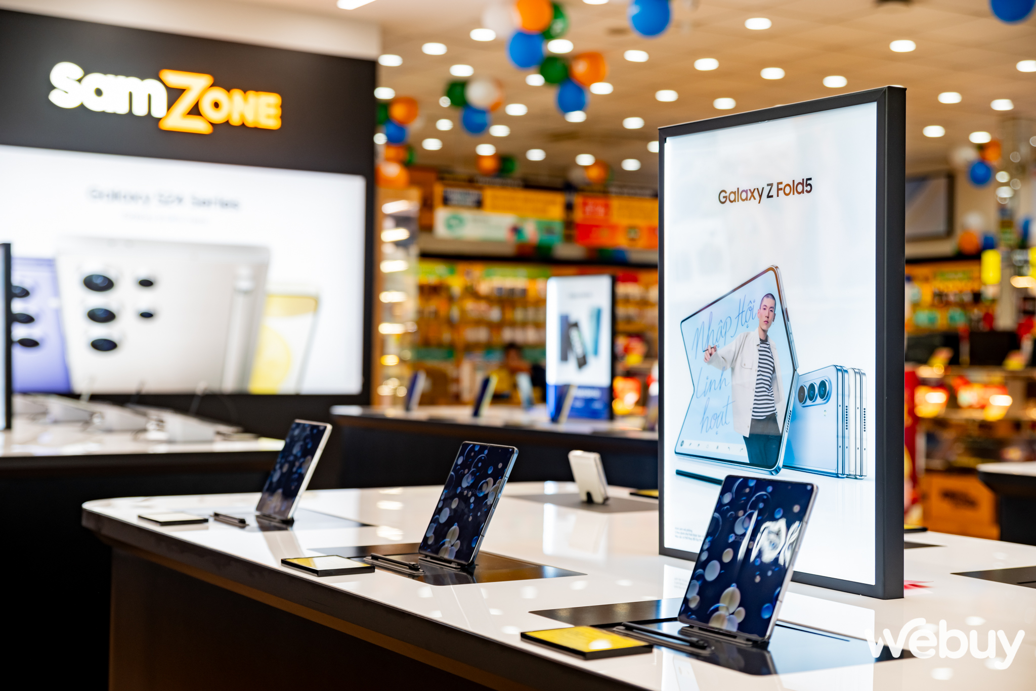 Có gì thú vị bên trong không gian trải nghiệm SamZone, điểm đến lý tưởng trong dịp Tết cho người yêu công nghệ- Ảnh 4. Có gì thú vị bên trong không gian trải nghiệm SamZone, điểm đến lý tưởng trong dịp Tết cho người yêu công nghệ- Ảnh 4.