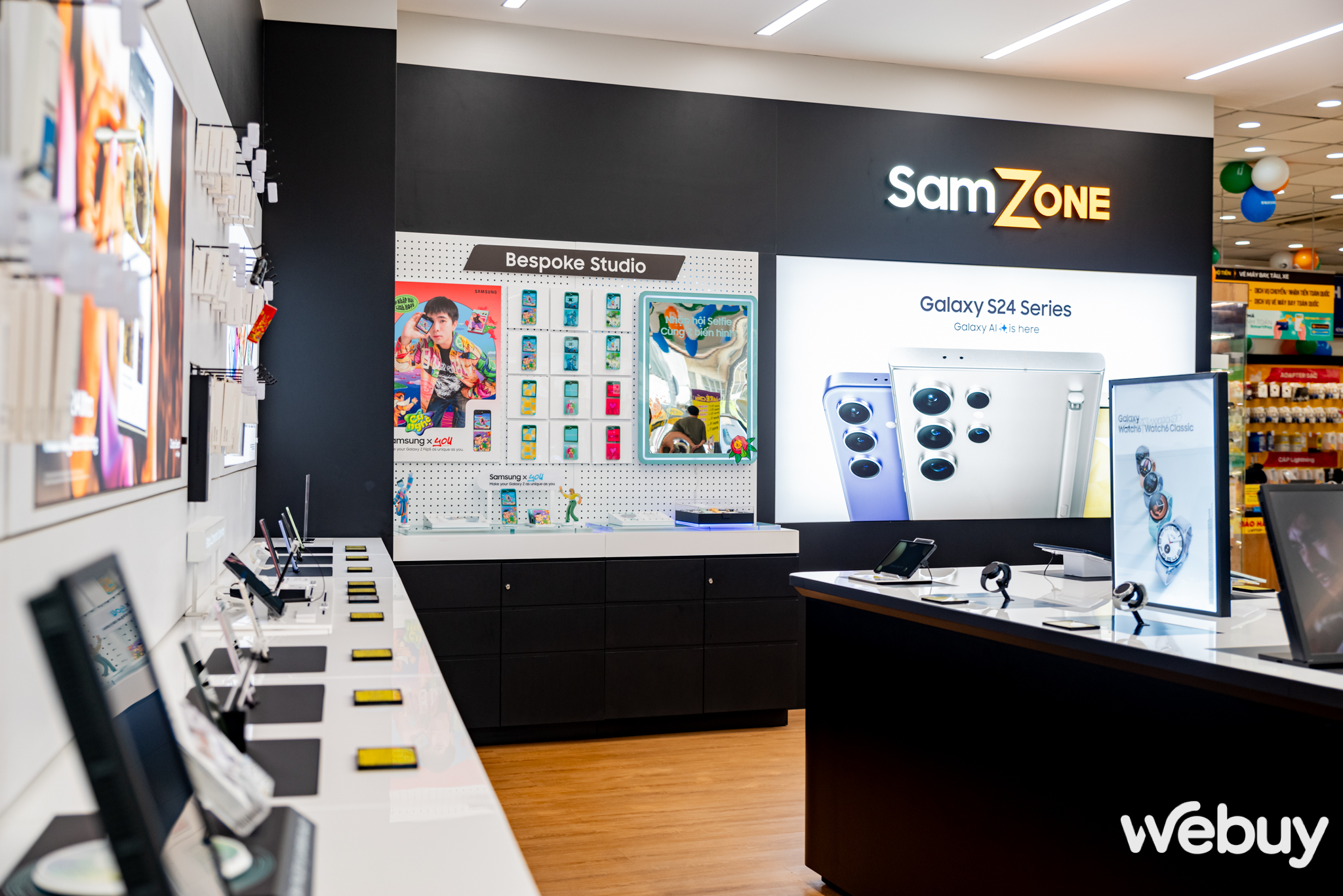 Có gì thú vị bên trong không gian trải nghiệm SamZone, điểm đến lý tưởng trong dịp Tết cho người yêu công nghệ- Ảnh 3. Có gì thú vị bên trong không gian trải nghiệm SamZone, điểm đến lý tưởng trong dịp Tết cho người yêu công nghệ- Ảnh 3.