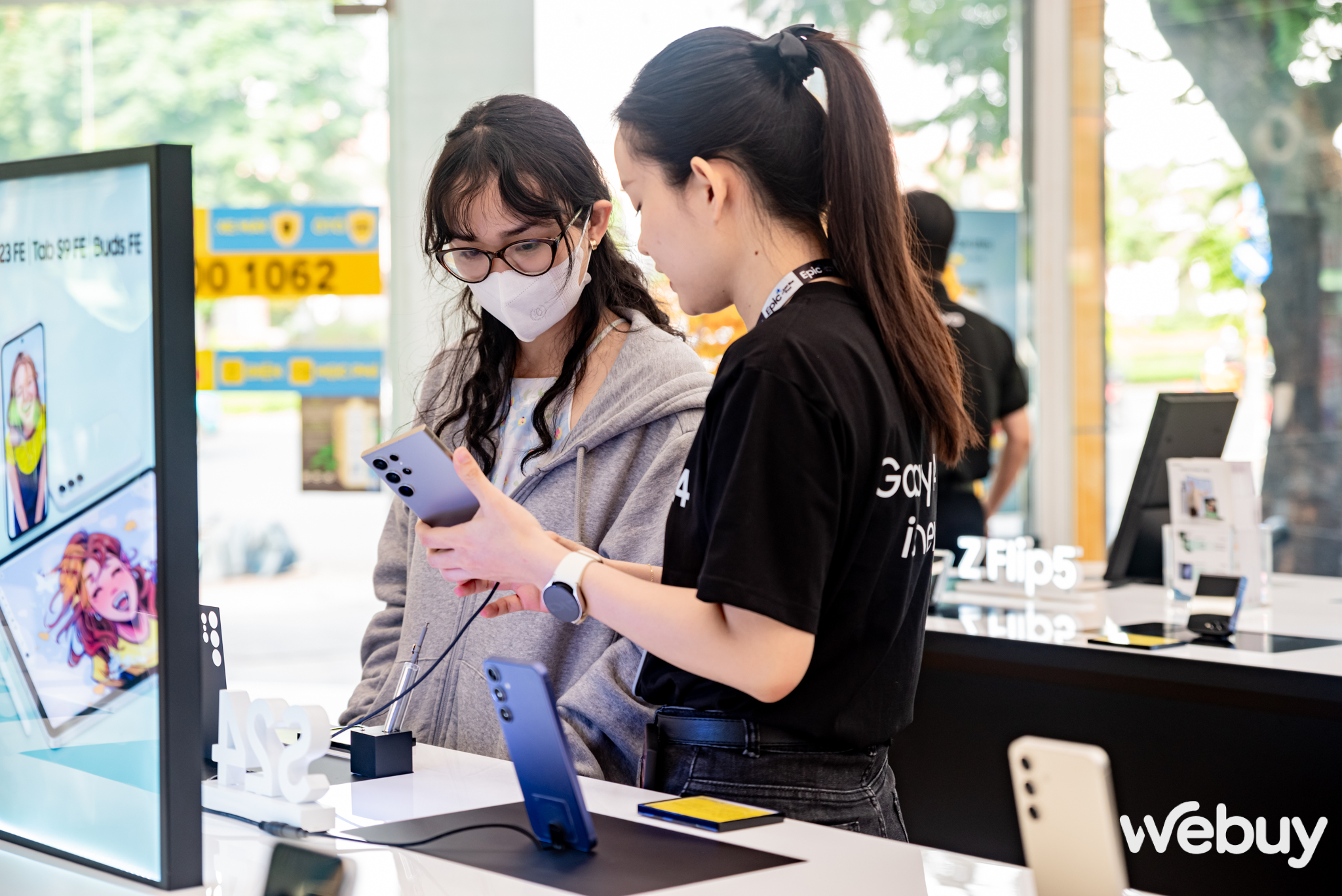 Có gì thú vị bên trong không gian trải nghiệm SamZone, điểm đến lý tưởng trong dịp Tết cho người yêu công nghệ- Ảnh 17. Có gì thú vị bên trong không gian trải nghiệm SamZone, điểm đến lý tưởng trong dịp Tết cho người yêu công nghệ- Ảnh 17.