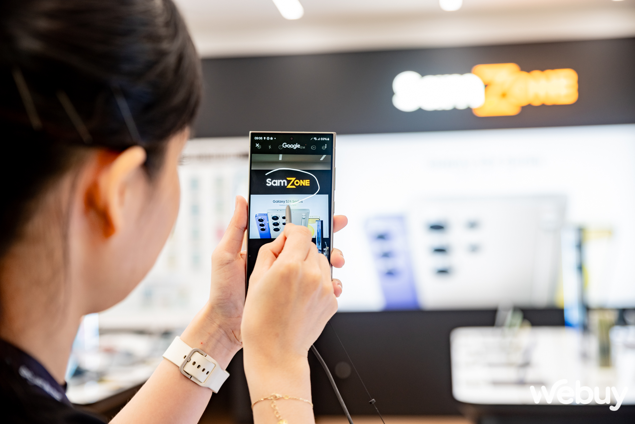 Có gì thú vị bên trong không gian trải nghiệm SamZone, điểm đến lý tưởng trong dịp Tết cho người yêu công nghệ- Ảnh 16. Có gì thú vị bên trong không gian trải nghiệm SamZone, điểm đến lý tưởng trong dịp Tết cho người yêu công nghệ- Ảnh 16.