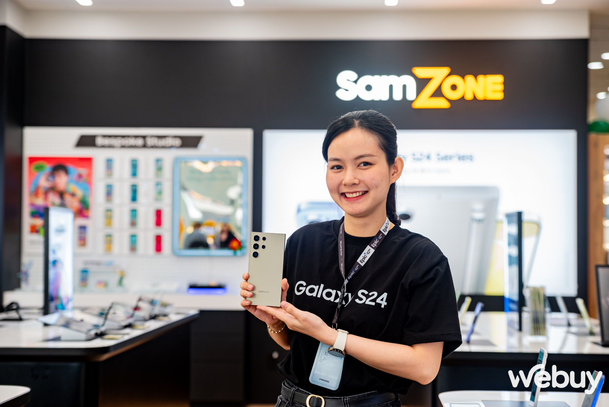 Có gì thú vị bên trong không gian trải nghiệm SamZone, điểm đến lý tưởng trong dịp Tết cho người yêu công nghệ- Ảnh 18. Có gì thú vị bên trong không gian trải nghiệm SamZone, điểm đến lý tưởng trong dịp Tết cho người yêu công nghệ- Ảnh 18.