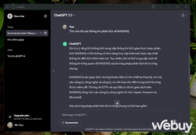 Ngoài việc trả lời các câu hỏi, ChatGPT còn cung cấp những tính năng hữu ích khác mà bạn chưa biết- Ảnh 9.
