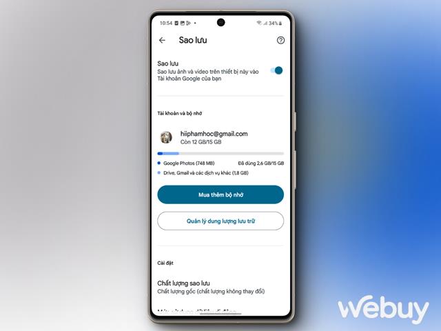 Các dữ liệu ảnh của bạn trên Google Photos sẽ được lưu trữ ở đâu? Bạn có thể tìm thấy chúng như thế nào?- Ảnh 5. Các dữ liệu ảnh của bạn trên Google Photos sẽ được lưu trữ ở đâu? Bạn có thể tìm thấy chúng như thế nào?- Ảnh 5.