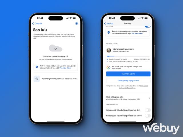Các dữ liệu ảnh của bạn trên Google Photos sẽ được lưu trữ ở đâu? Bạn có thể tìm thấy chúng như thế nào?- Ảnh 8. Các dữ liệu ảnh của bạn trên Google Photos sẽ được lưu trữ ở đâu? Bạn có thể tìm thấy chúng như thế nào?- Ảnh 8.