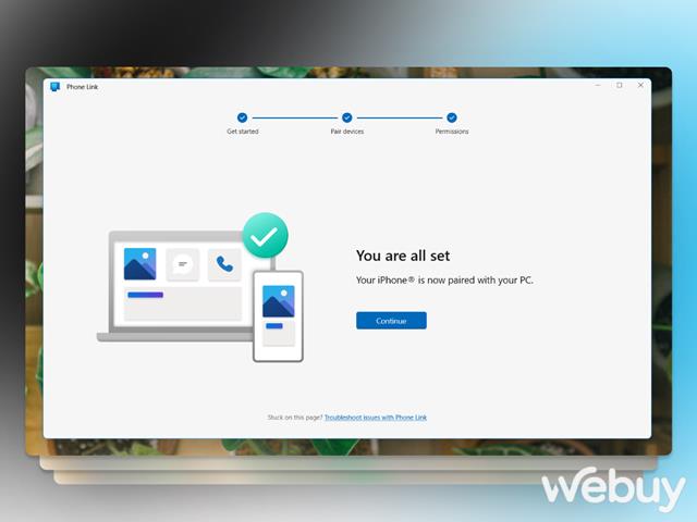 Hướng dẫn sử dụng Phone Link của Microsoft để kết nối máy tính với smartphone- Ảnh 1. Hướng dẫn sử dụng Phone Link của Microsoft để kết nối máy tính với smartphone- Ảnh 1.
