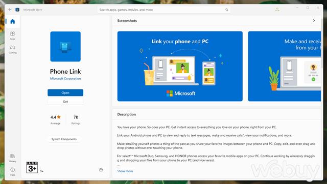 Hướng dẫn sử dụng Phone Link của Microsoft để kết nối máy tính với smartphone- Ảnh 2. Hướng dẫn sử dụng Phone Link của Microsoft để kết nối máy tính với smartphone- Ảnh 2.