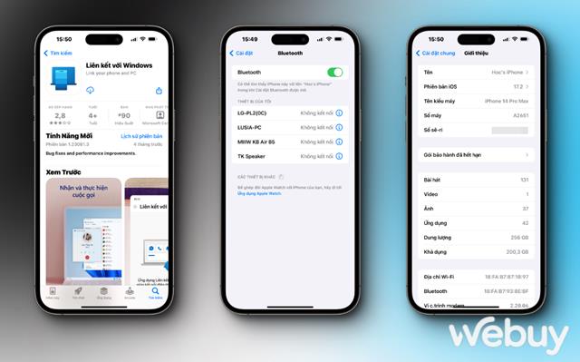 Hướng dẫn sử dụng Phone Link của Microsoft để kết nối máy tính với smartphone- Ảnh 3. Hướng dẫn sử dụng Phone Link của Microsoft để kết nối máy tính với smartphone- Ảnh 3.